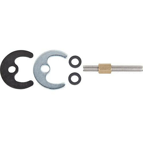 Fixations pour vasque et mitigeur fixe Evenes Comi