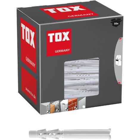 Fixations universelles pour ouvertures Tetrafix XL 8x80 mm