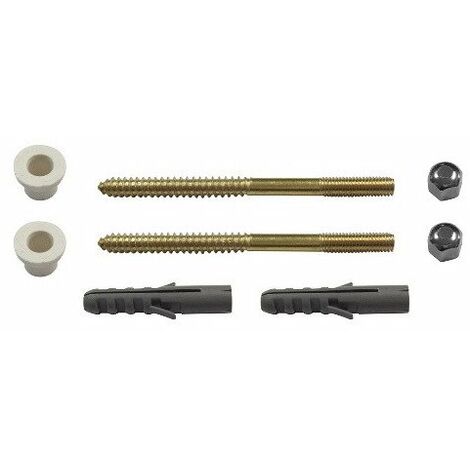 Fixations Wc Sol Rousseau Kit De Fixation Robuste Pour Wc Au Sol - Rousseau Robinetterie