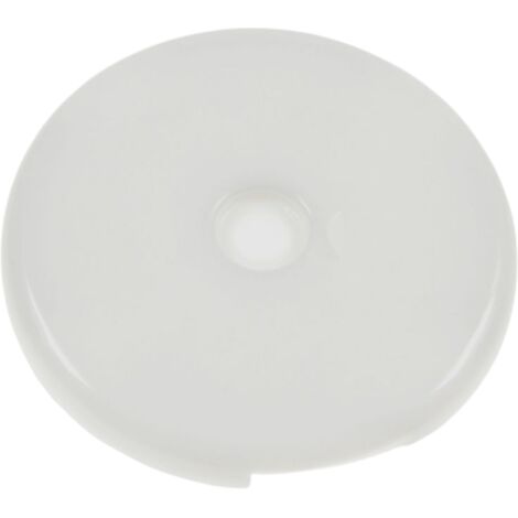 Fixe bulbe thermostat blanc