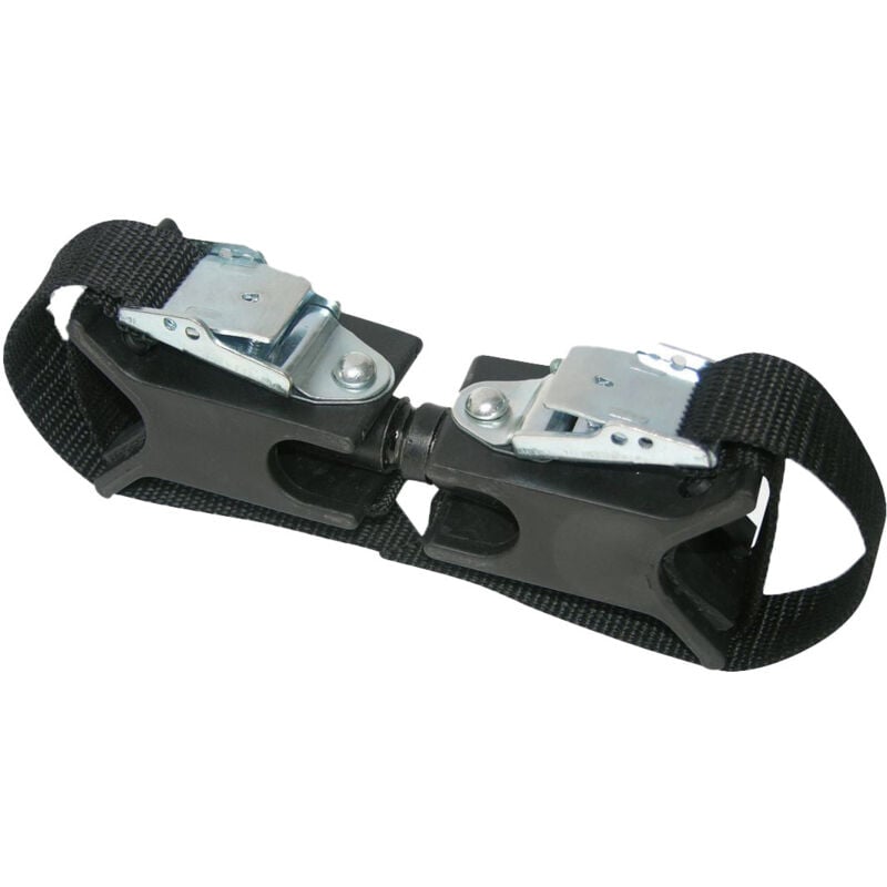 Eufab - Porte-vélo : Fixe-cadres à Sangle Vélo à Vélo