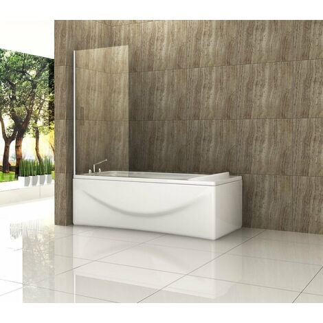 ALPHABAD fixe Duschtrennwand STEADY 70 x 140 (Badewanne)