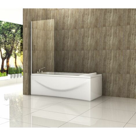 fixe Duschtrennwand STEADY (Badewanne)
