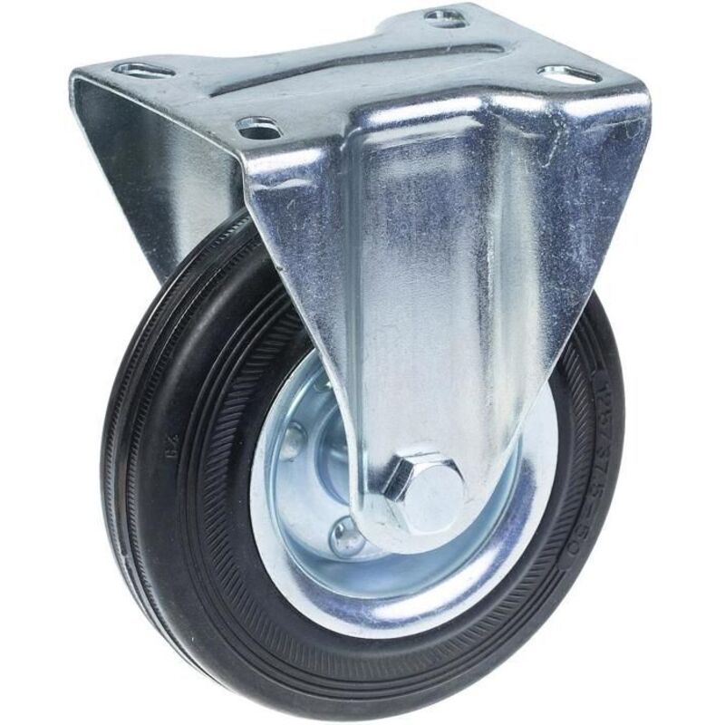 Fixed roulette of 125 mm in