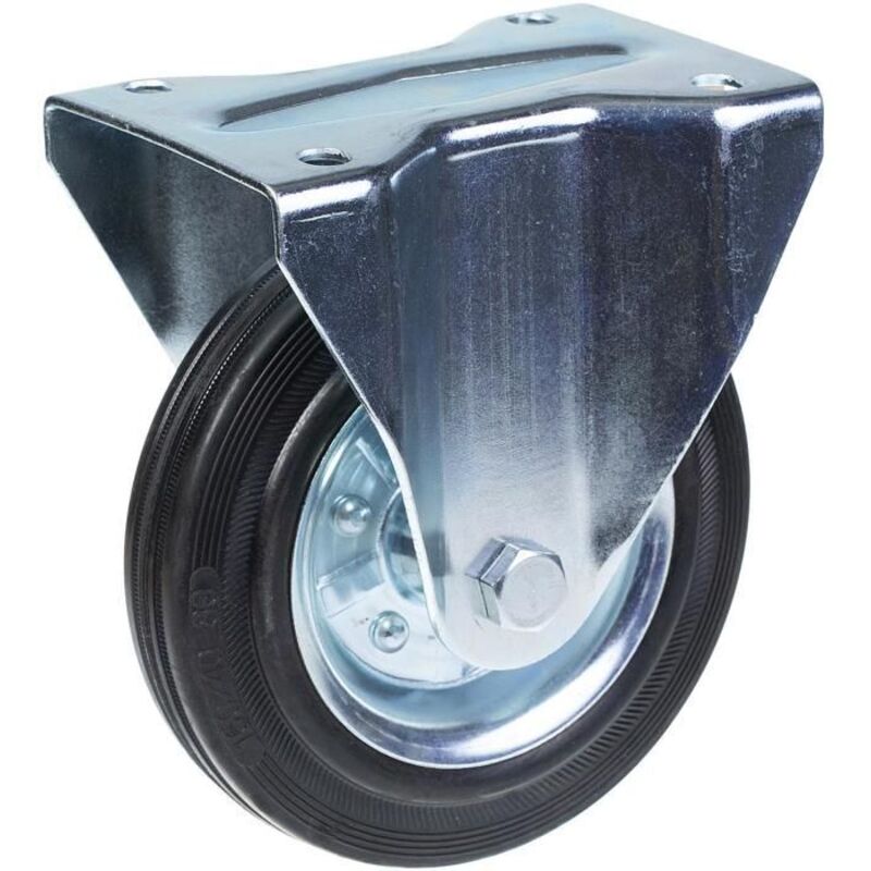 Fixed roulette of 200 mm in