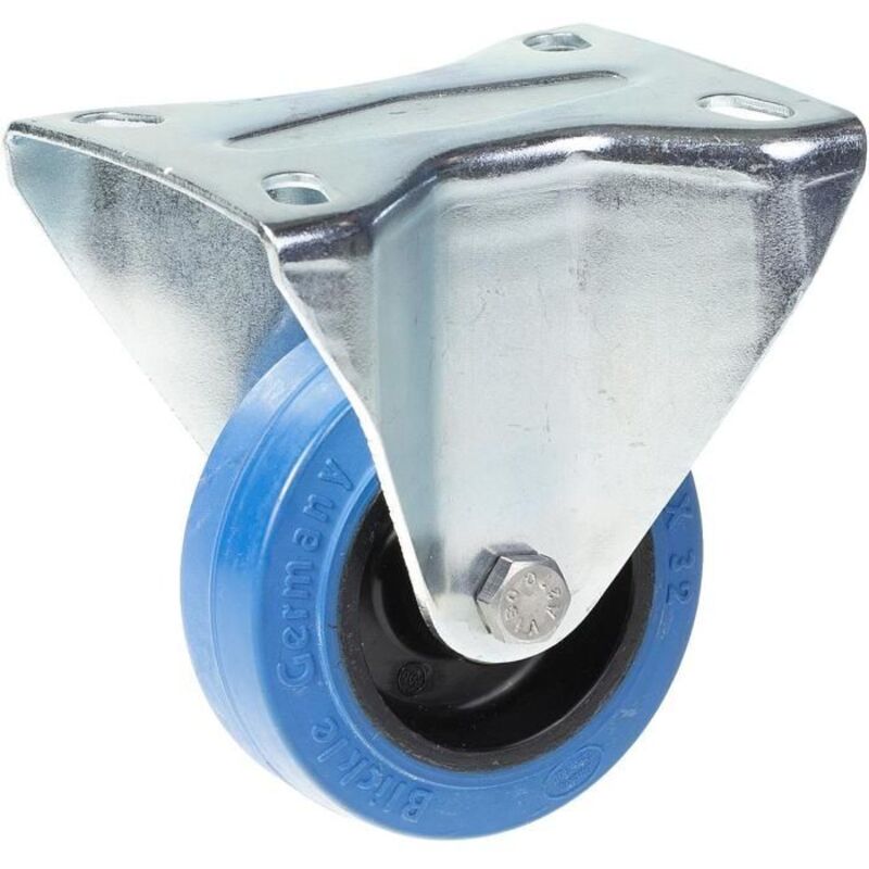 Fixed roulette of 80 mm with