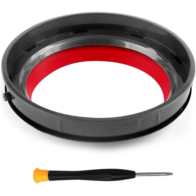 Fixed Seal, Fixed Seals Compatible with Dyson V10/SV12 Vacuum Cleaner Repair Parts and Replacement Accessories, with Screwdriver