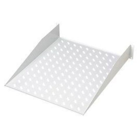 FIXED SHELF 19 2U 349MM GREY