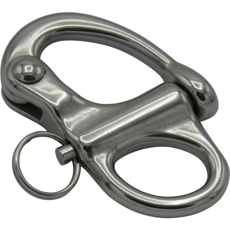 Fixed Snap Shackle Stainless Steel 70MM (Marine Grade 316)