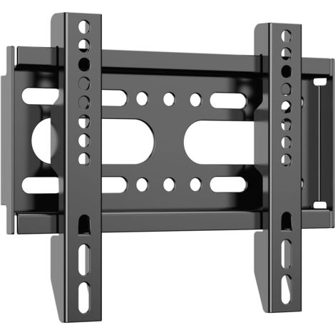 Fixed TV Wall Mount 14-42 Inch VESA 200x200 Ultra Slim 25kg Capacity Universal for LED LCD 4K Plasma