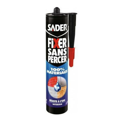 FIXER SANS PERCER 100% MATERIAUX CARTOUCHE 290ML