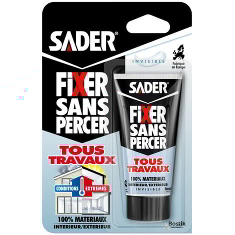 FIXER SANS PERCER TOUS TRAVAUX  INVISIBLE TUBE 50G
