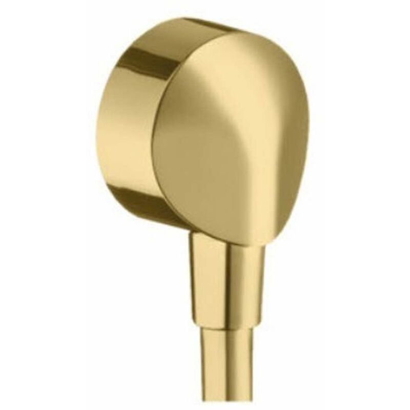 Hansgrohe - Fixfit - Raccord du flexible e sans clapet anti-retour, or poli 27454990