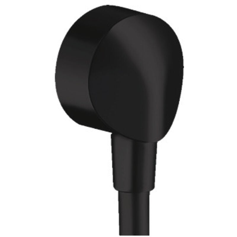 Hansgrohe - Fixfit - Raccord de flexible e sans soupape de retenue, noir mat 27454670