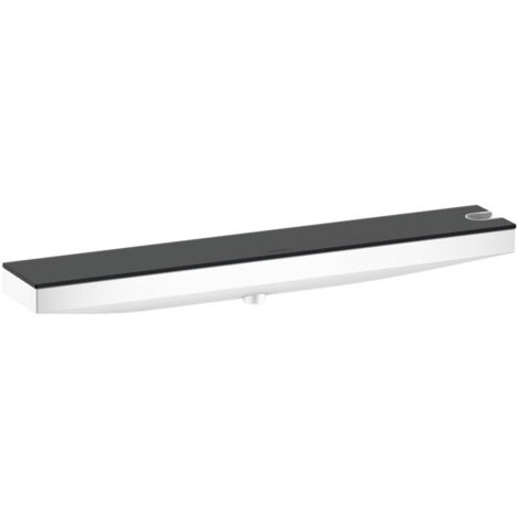 Fixfit Porter 500, support de douchette à droite blanc mat