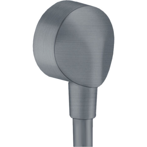 FixFit Raccord Fléxible E noir chromé brossé (27454340)
