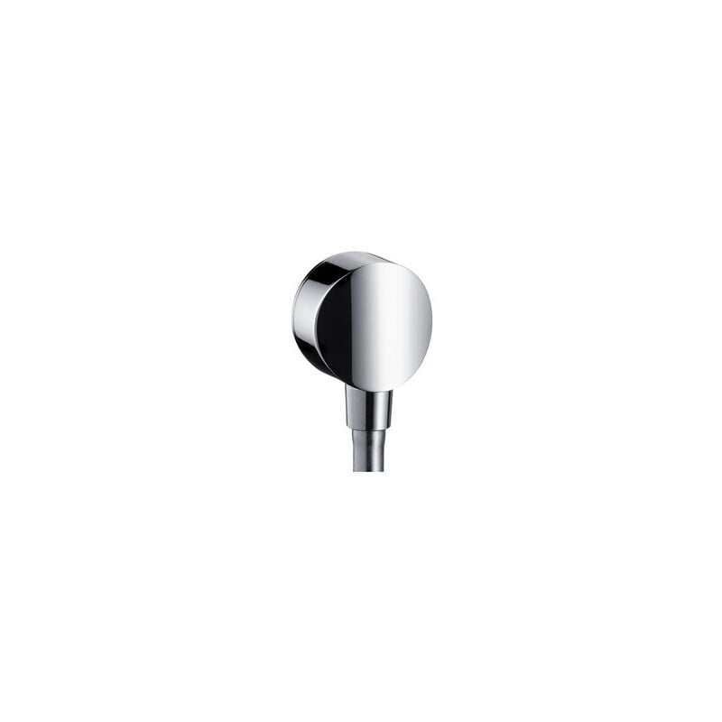 FixFit Wall outlet s with non-return valve and synthetic joint, chrome (26453000) - Hansgrohe