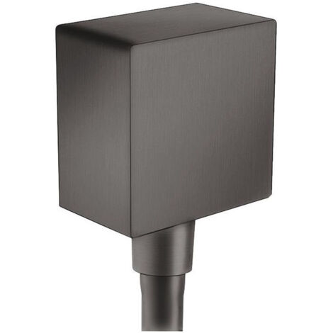 Fixfit Square noir chromé brossé