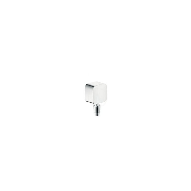 Fixfit Wall outlet with non-return valve and pivot joint (27414000) - Hansgrohe