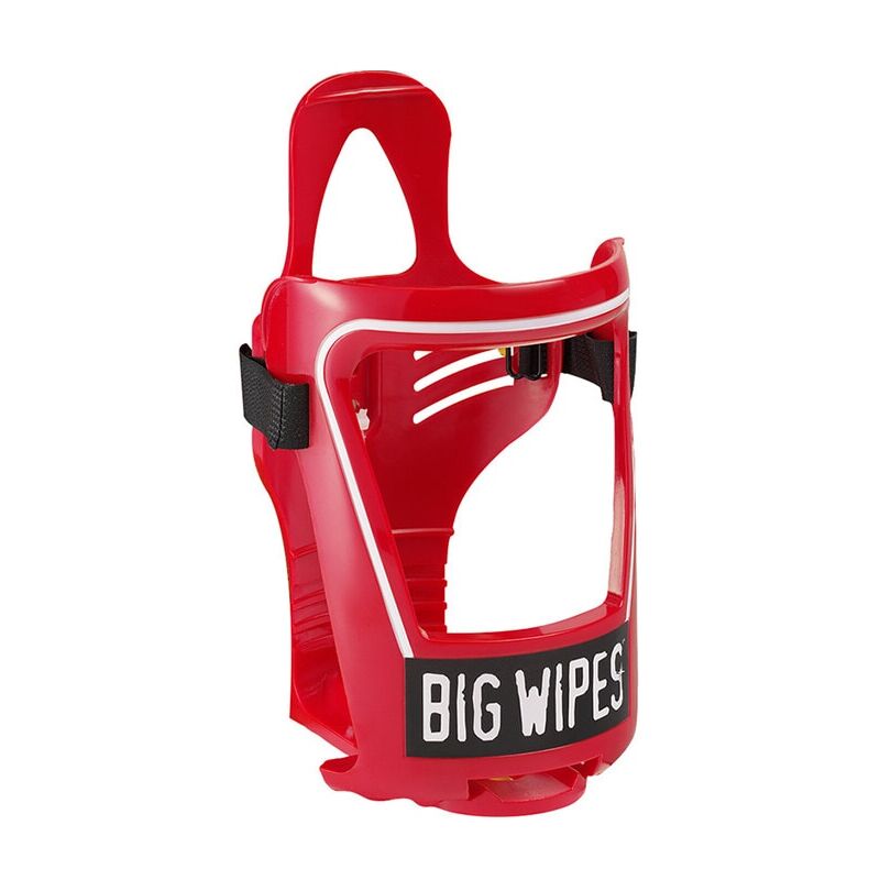 Big Wipes Fixing Bracket - Red