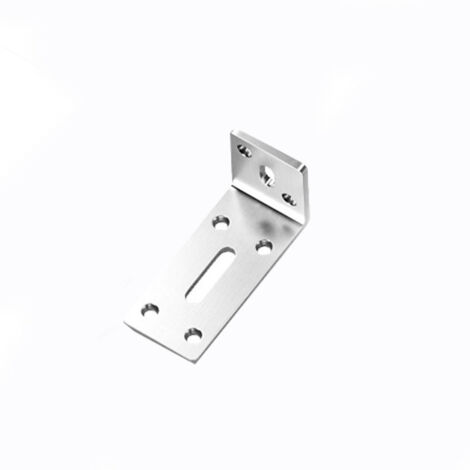 Fixings Soporte de ángulo de acero inoxidable, 57 mm de largo x 83 mm de ancho x 45 mm de alto