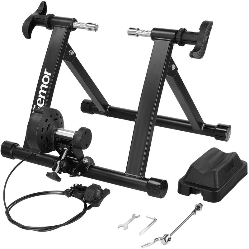 

Rodillo Bicicletas, Rodillo Magnetico de Acero,Carga hasta 150KG,para Entrenamiento Ciclismo en Casa - Fixkit