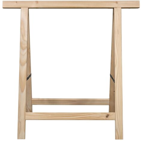 Fixkraft Holzklappbock / Sägebock 18x42x750xmm