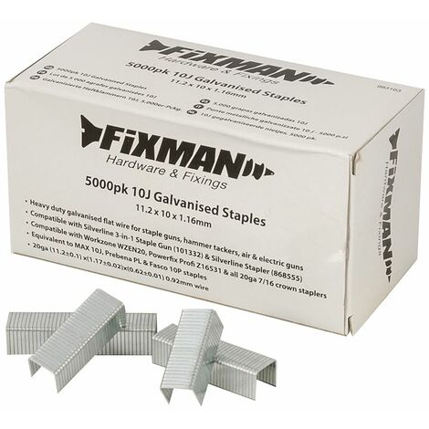 FIXMAN 10 x 1.17mm