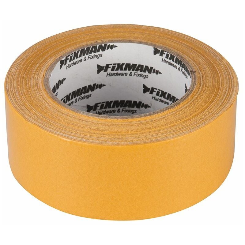 Fixman - Double-Sided Tape - 50mm x 33m