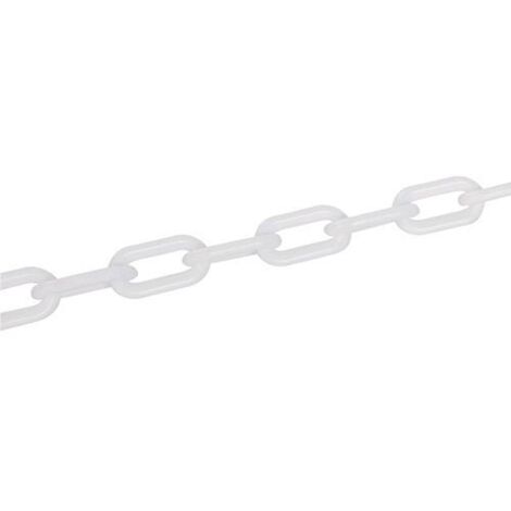 FIXMAN 568185 Catena bianca di plastica