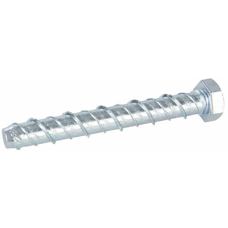 Fixman Concrete Masonry Bolts 10pk - M12 x 100mm