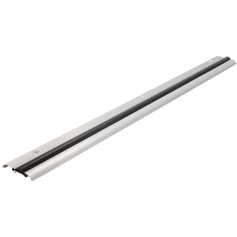 Fixman Fixman Easy Access Türluftschleier - Mit mitgelieferten Befestigungen - Alminium - Silber - 914 x 80 mm