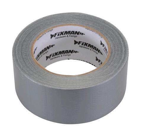 Fixman Nastro adesivo resistente 50 mm x 50 m Argento