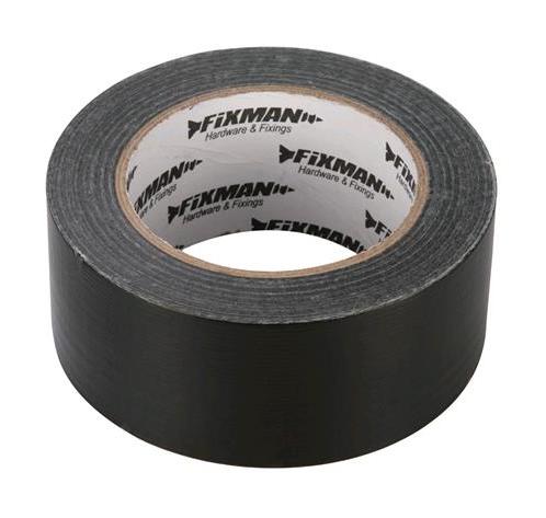 FIXMAN Nastro adesivo resistente 50mm x 50m Nero