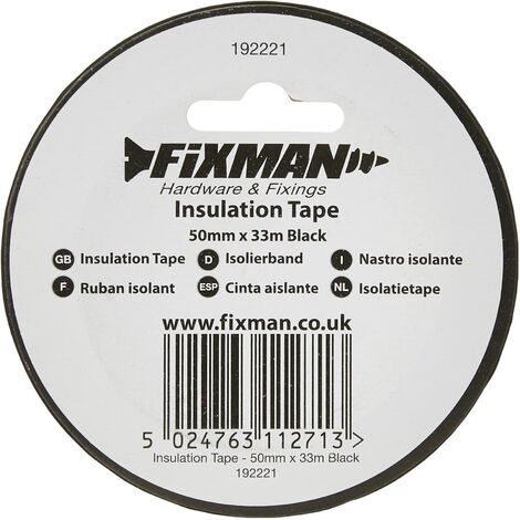 FIXMAN Nastro isolante Fixman 192069