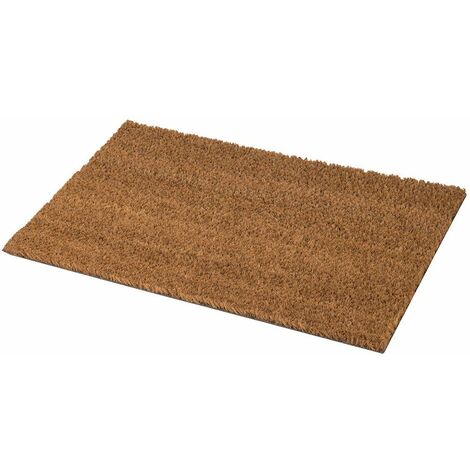 Fixman PVC Back-Tufted Coir Mat 350 x 600mm 783442