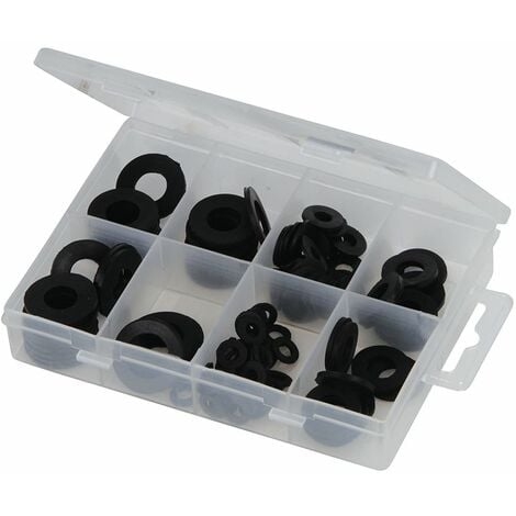 Fixman Rubber Washers Pack - 120pce