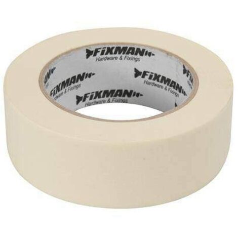 Fixman Silverline, Nastro adesivo per mascheratura, 38 x 50 m