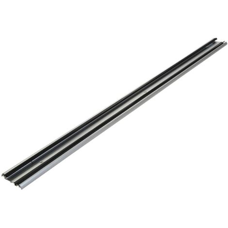 Fixman Soglia antispifferi sottile 914 mm Argento