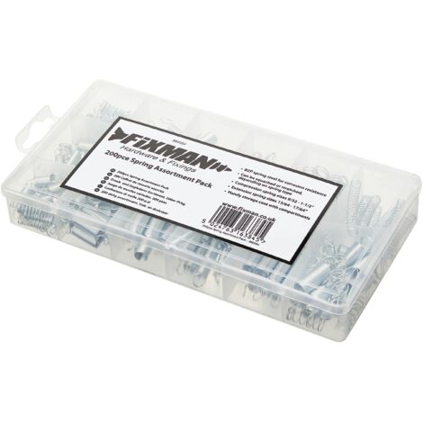 Fixman Spring Assortment Pack - 200pce