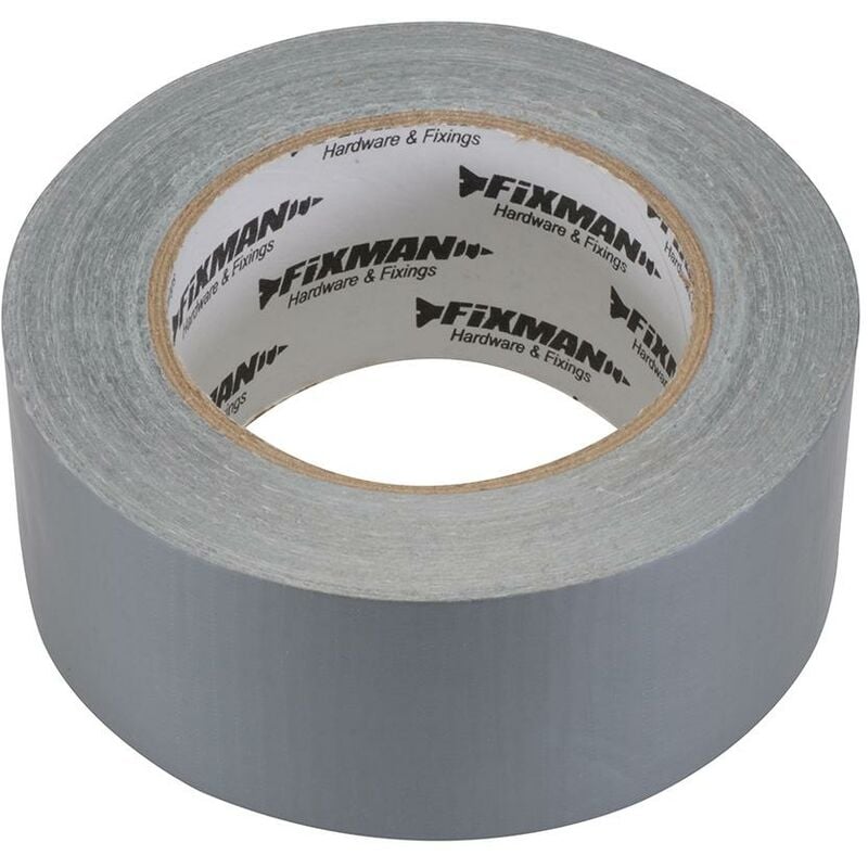 Super nastro adesivo resistente 50 mm x 50 m Argento - Fixman