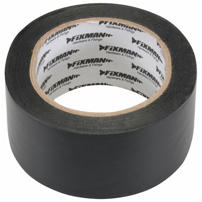 Fixman - Insulation Tape - 50mm x 33m Black