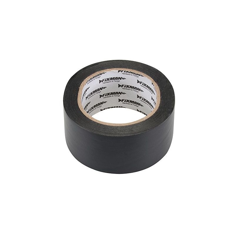 Black Insulation Tape 50 Mm X 33 M - Fixman