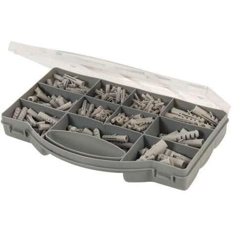 Fixman Wall Plugs Pack - 330pce