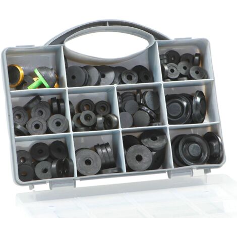 Fixman Wasserhahn Dichtungs-Set 146 teilig Dichtungen Sortiment