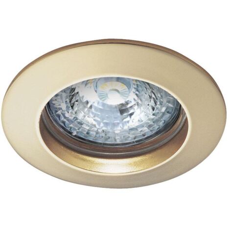 FIXO -12 Encastré GU5,3 rond fixe doré Lpe non incl. ARIC 4855