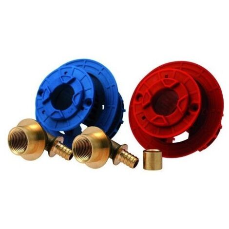 Fixoplac 303510202 AYOR vasca da bagno scorrevole interasse 150 mm PER Ø 13x16 - F 15/21