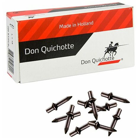 Fixpin Betonnägel Don Quichotte 18 (27) x 4 mm - 200 Stück - 900018