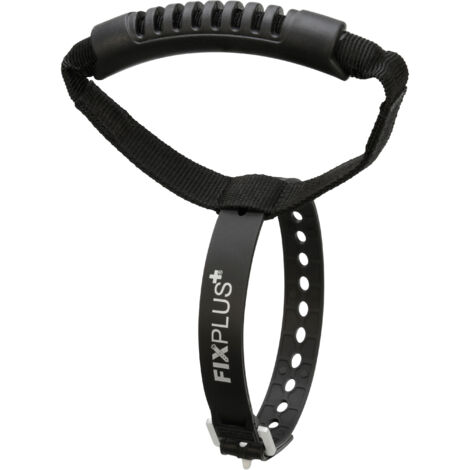 FixPlus, cinghia elastica di fissaggio con maniglia - 2,3 x 66 cm