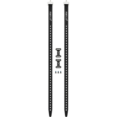 FixPlus, kit fissaggio per bicicletta - 2,3 x 66 cm